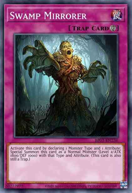 Swamp Mirrorer - SDCL-EN036 - Common - 1st Edition