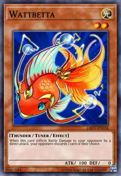 Wattbetta - DREV-EN024 - Common - Unlimited
