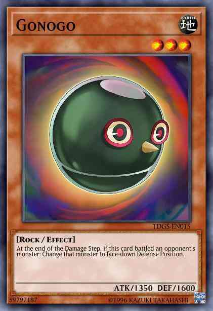 Gonogo - TDGS-EN015 - Common - Unlimited