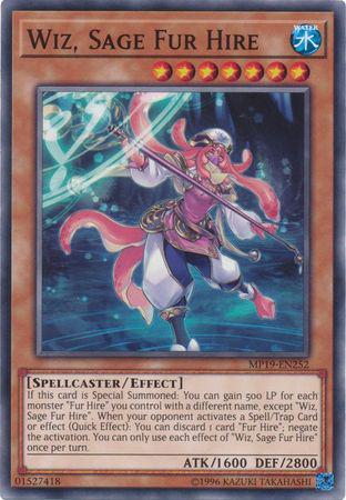 Wiz, Sage Fur Hire - MP19-EN252 - Common - Unlimited