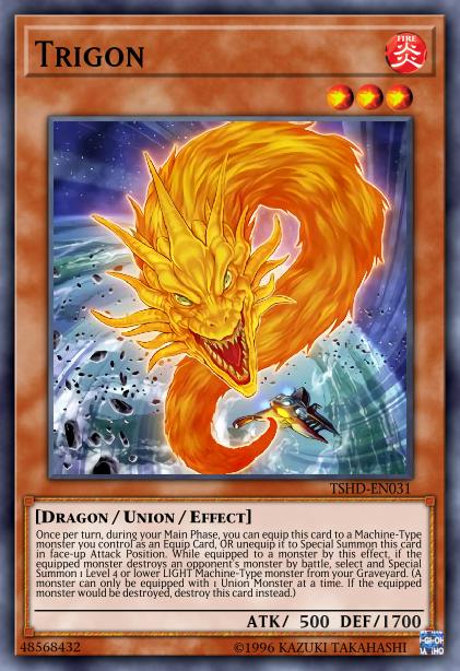 Trigon - TSHD-EN031 - Common - 1st Edition