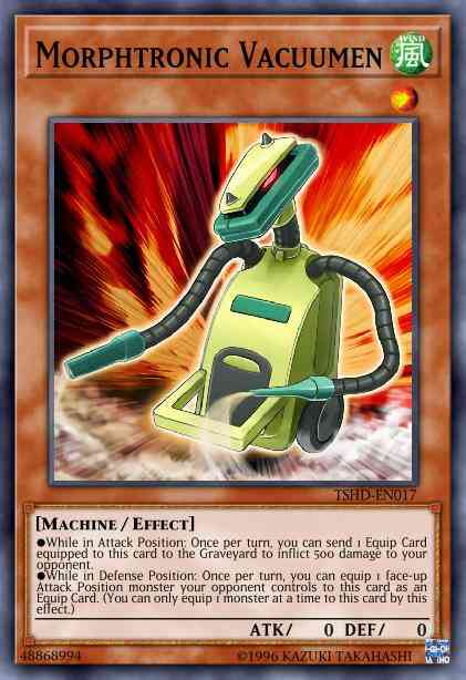 Morphtronic Vacuumen - TSHD-EN017 - Common - Unlimited