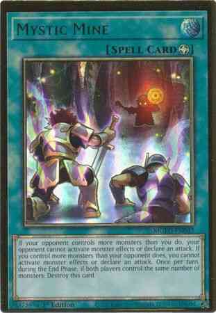 Mystic Mine - MGED-EN047 - Premium Gold Rare - 1st Edition