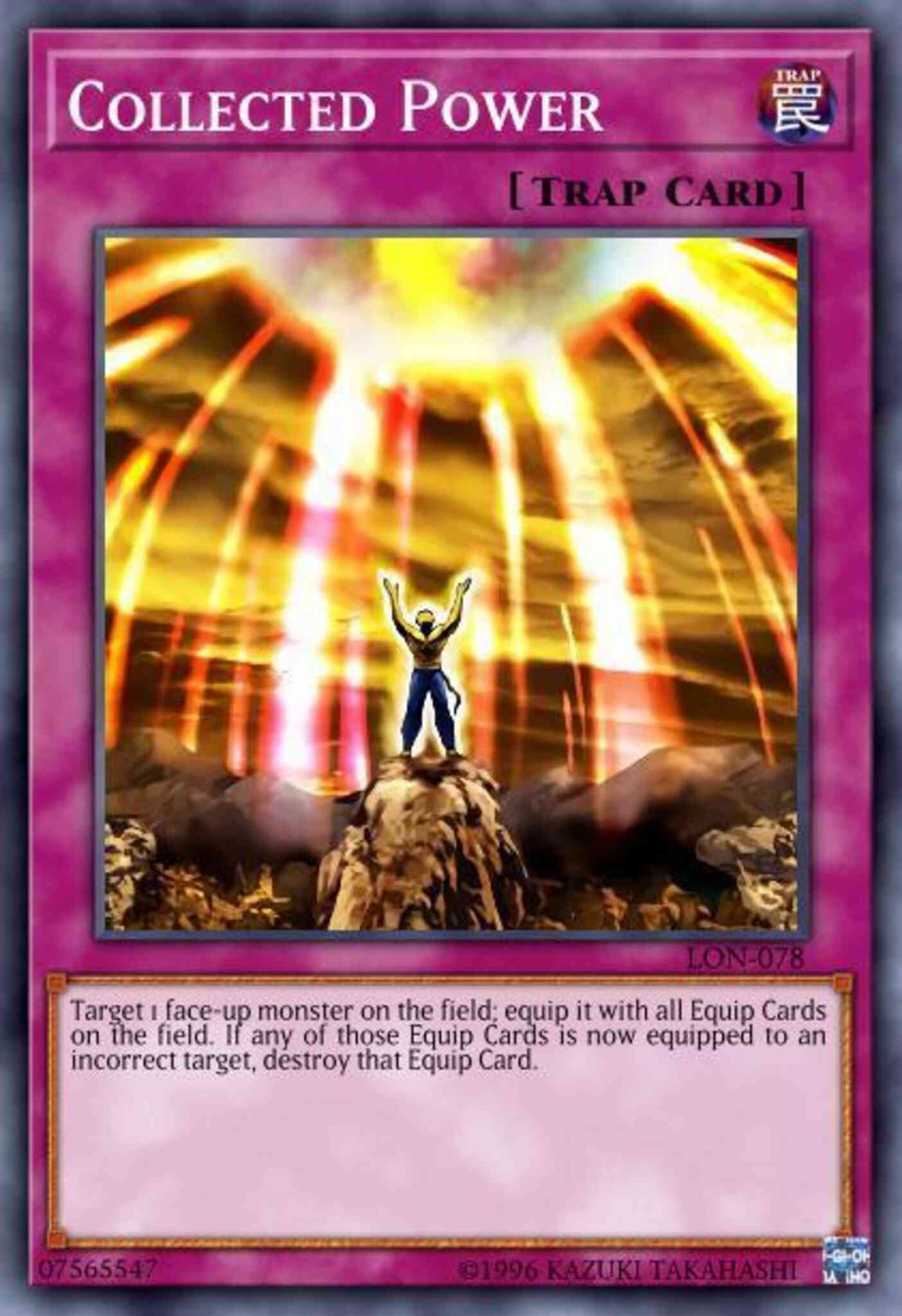 Collected Power - LON-078 - Common - Unlimited
