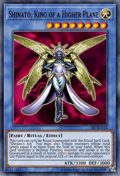 Shinato, King of a Higher Plane - DR1-EN178 - Super Rare - Unlimited