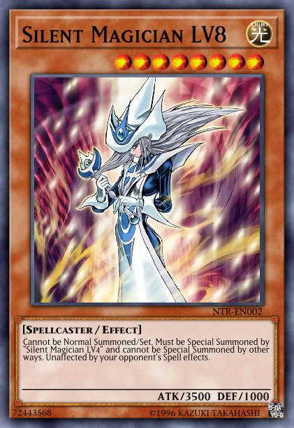 Silent Magician LV8 - YGLD-ENC04 - Ultra Rare - Unlimited
