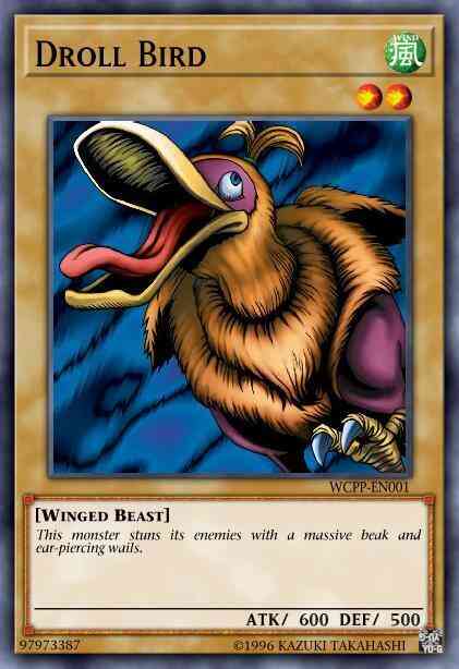 Droll Bird - WP11-EN001 - Super Rare - Limited