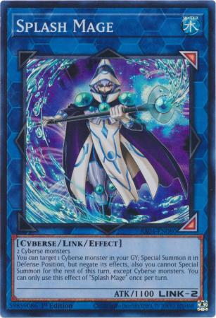 Splash Mage - RA04-EN080 - Super Rare - 1st Edition