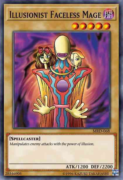 Illusionist Faceless Mage - SDP-004 - Common - 1st Edition