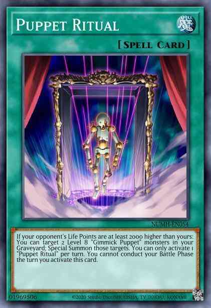Puppet Ritual - NUMH-EN054 - Super Rare - 1st Edition