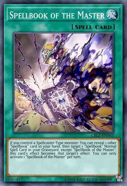 Spellbook of the Master - CT10-EN014 - Super Rare - Limited