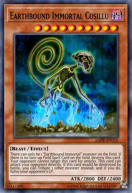 Earthbound Immortal Cusillu - ANPR-EN016 - Ultimate Rare - 1st Edition
