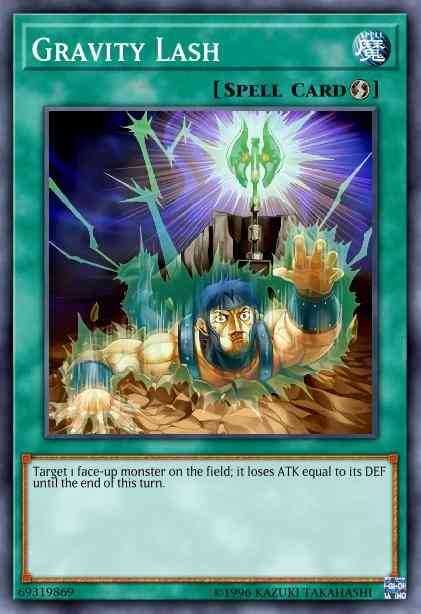 Gravity Lash - COTD-EN063 - Common - Unlimited