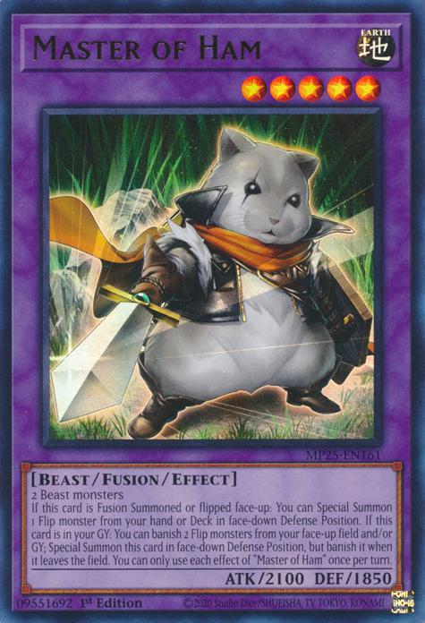 Master of Ham - MP25-EN161 - Ultra Rare - 1st Edition