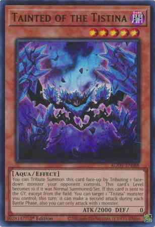 Tainted of the Tistina - AGOV-EN088 - Ultra Rare - 1st Edition