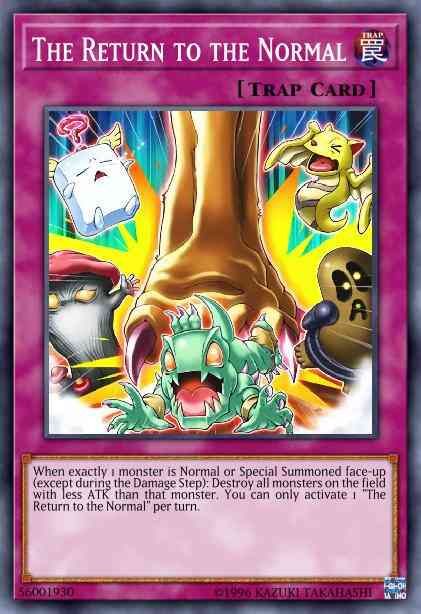 The Return to the Normal - RIRA-EN075 - Common - Unlimited
