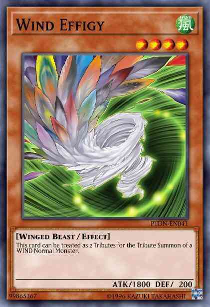 Wind Effigy - PTDN-EN041 - Common - Unlimited