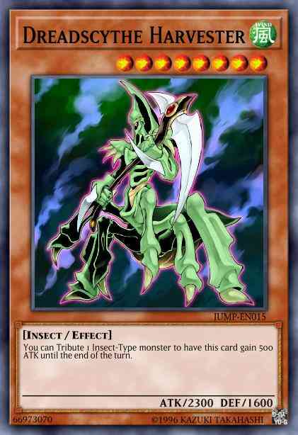 Dreadscythe Harvester - RP02-EN100 - Secret Rare - Unlimited