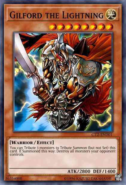 Gilford the Lightning - SP13-EN040 - Starfoil Rare - Unlimited