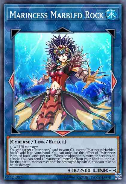 Marincess Marbled Rock - MP20-EN120 - Ultra Rare - 1st Edition