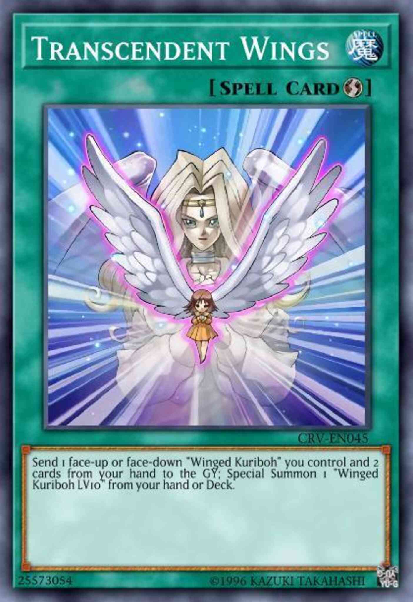 Transcendent Wings - CRV-EN045 - Ultimate Rare - Unlimited