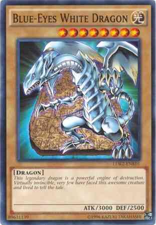 Blue-Eyes White Dragon (SDDC art) - LDK2-ENK01 - Common - Unlimited
