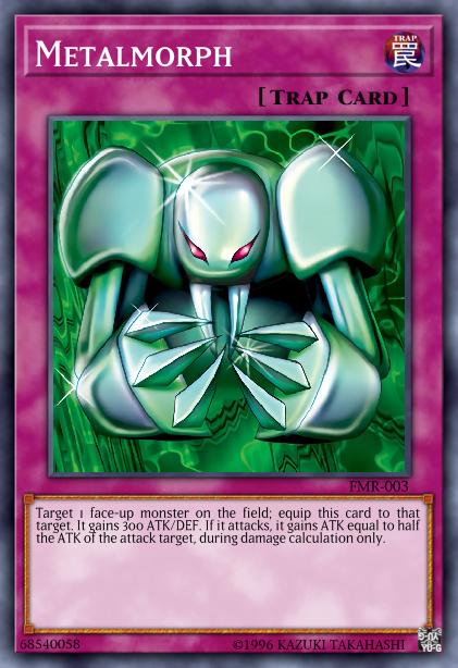Metalmorph - SBSC-EN030 - Ultra Rare - 1st Edition