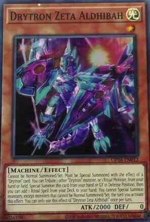 Drytron Zeta Aldhibah - OP16-EN012 - Super Rare - Unlimited
