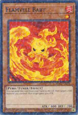 Flamvell Baby - HAC1-EN068 - Duel Terminal Normal Parallel Rare - 1st Edition