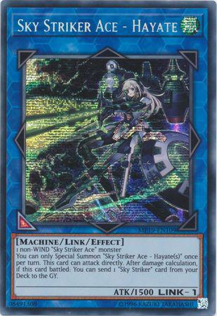Sky Striker Ace - Hayate - MP19-EN109 - Prismatic Secret Rare - Unlimited