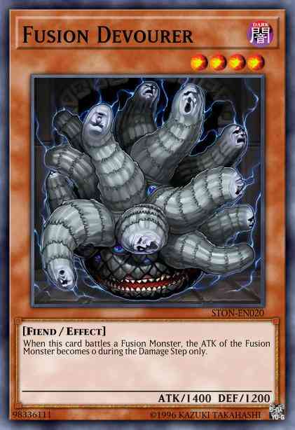 Fusion Devourer - STON-EN020 - Rare - Unlimited