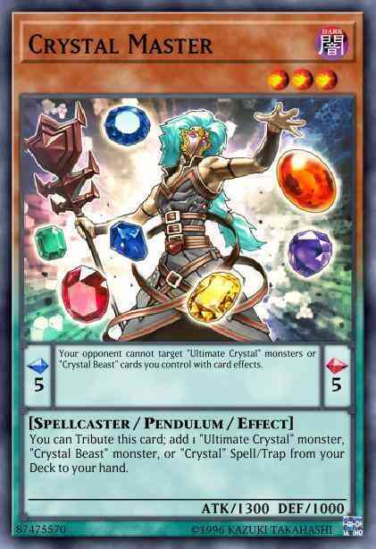 Crystal Master - MP19-EN065 - Common - 1st Edition