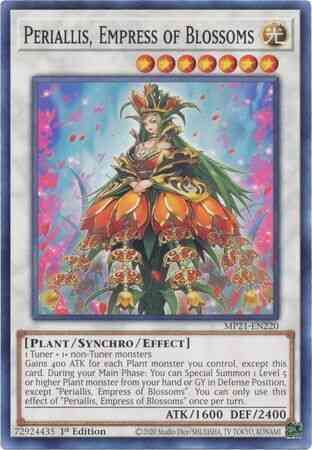 Periallis, Empress of Blossoms - MP21-EN220 - Common - 1st Edition
