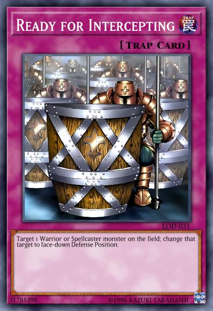 Ready for Intercepting - YSD-EN034 - Common - 1st Edition