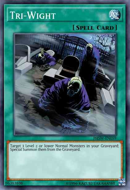 Tri-Wight - PHSW-EN059 - Common - 1st Edition
