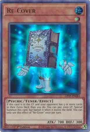 Re-Cover - GFTP-EN083 - Ultra Rare - 1st Edition