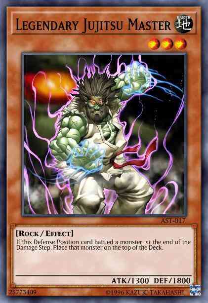 Legendary Jujitsu Master - BPW2-EN011 - Super Rare - 1st Edition