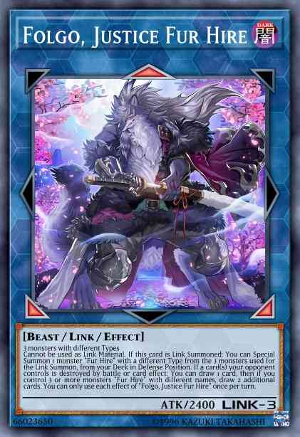 Folgo, Justice Fur Hire - SOFU-EN047 - Super Rare - Unlimited