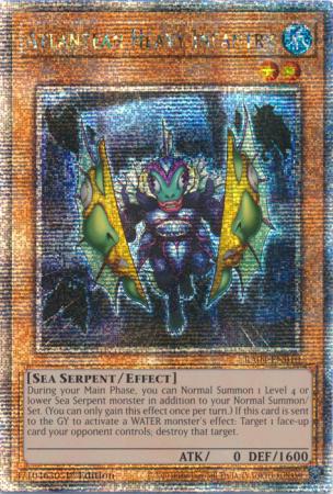 Atlantean Heavy Infantry - RA04-EN010 - Quarter Century Secret Rare - 1st Edition