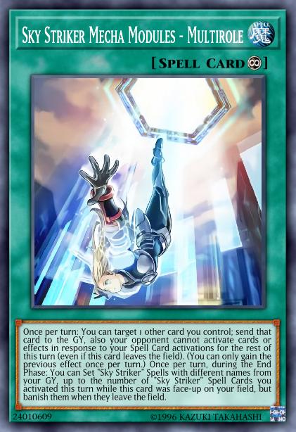 Sky Striker Mecha Modules - Multirole - DASA-EN038 - Secret Rare - 1st Edition