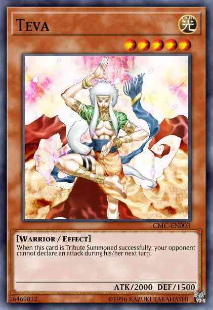 Teva - CMC-EN003 - Super Rare - Limited
