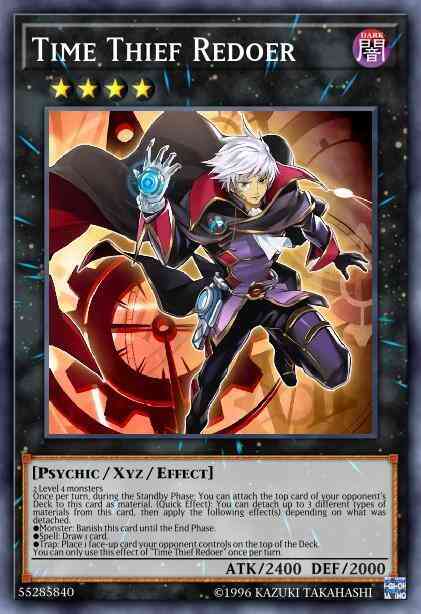 Time Thief Redoer - SAST-EN085 - Common - Unlimited