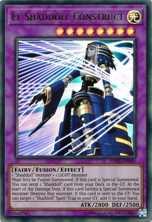 El Shaddoll Construct - SDSH-EN046 - Ultra Rare - Unlimited