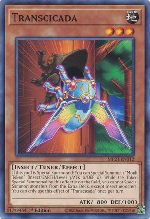 Transcicada - MP21-EN012 - Common - 1st Edition