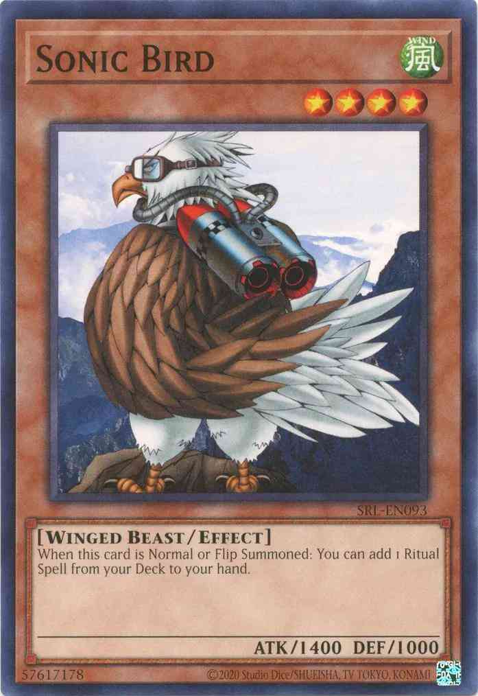 Sonic Bird - 25th Anniversary - SRL-EN093 - Common - Unlimited