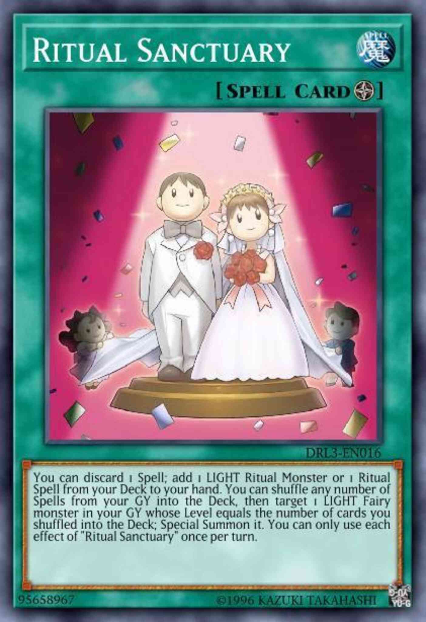 Ritual Sanctuary - LED4-EN022 - Common - 1st Edition
