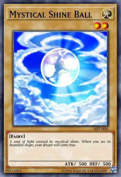 Mystical Shine Ball - LCYW-EN229 - Super Rare - 1st Edition