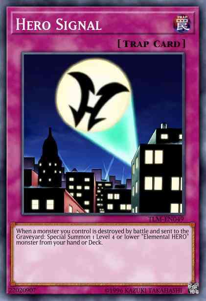 Hero Signal - LCGX-EN107 - Common - Unlimited