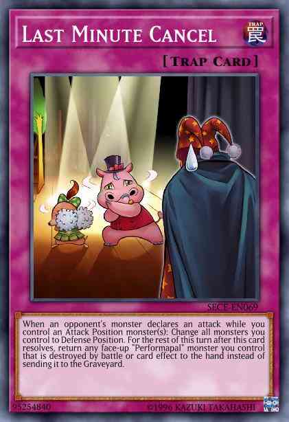 Last Minute Cancel - SECE-EN069 - Common - Unlimited