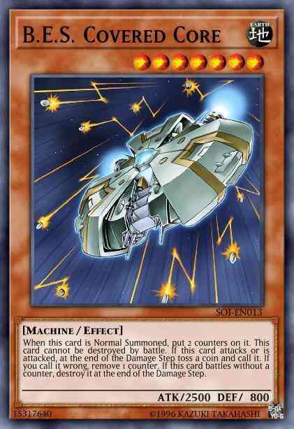 B.E.S. Covered Core - SOI-EN013 - Ultimate Rare - Unlimited